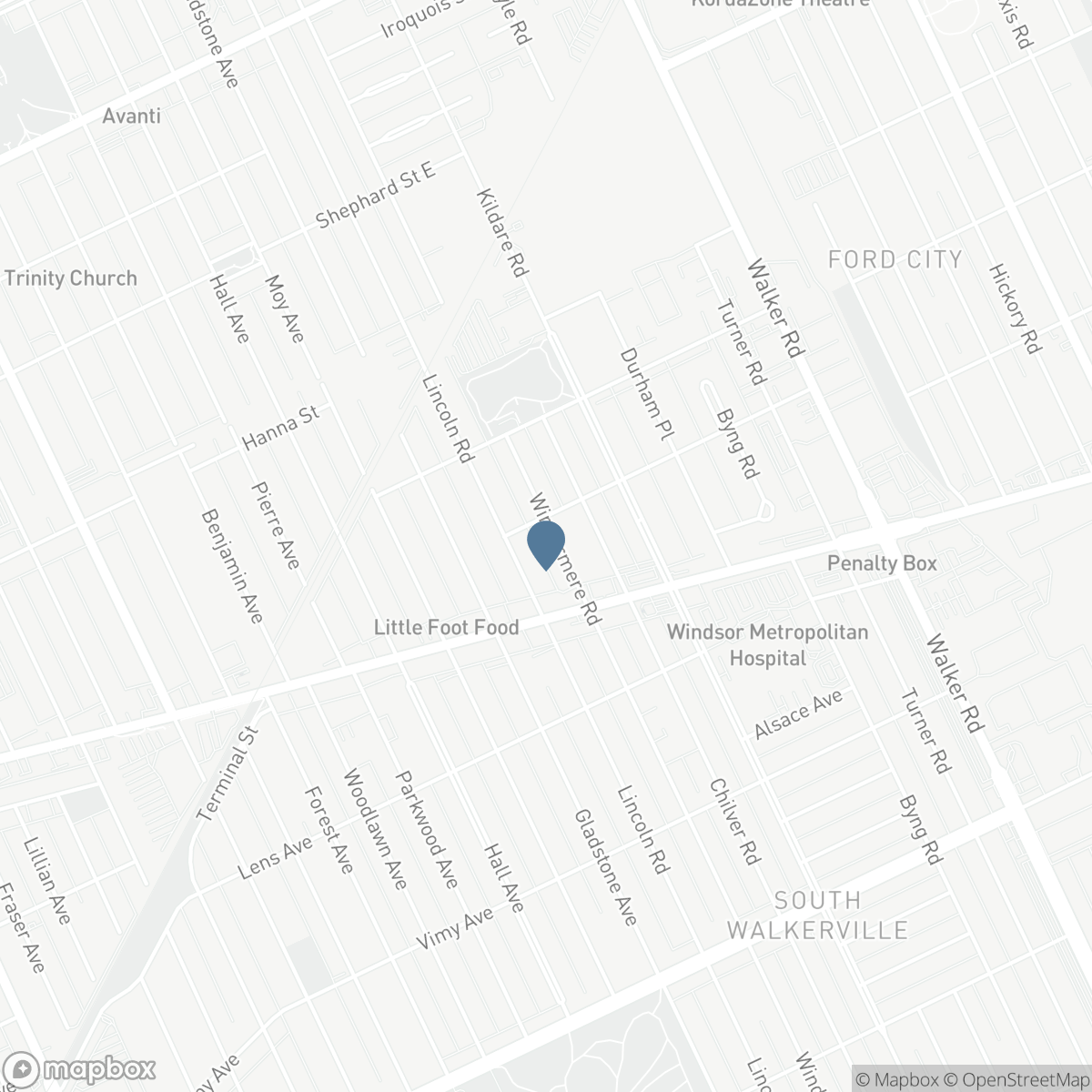 1825 WINDERMERE, Windsor, Ontario N8W 2S3